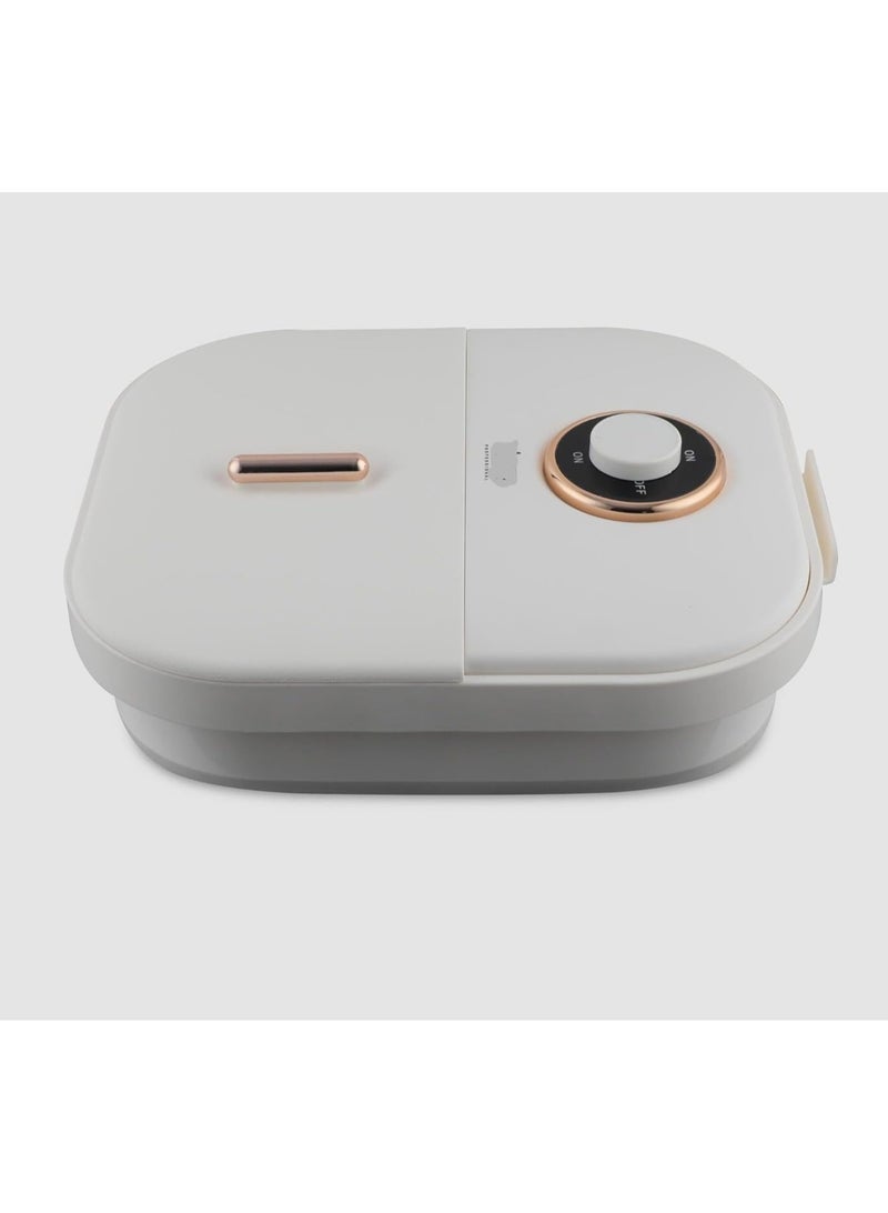 حوض مساج للقدمين قابل للطي ياتي الحوض بسعة 7.7 لتر قدرة كهربائية تبلغ 450 واط يجمع بين الفاعلية والراحة يوفر تجربة استخدام مريحة ومنعشة في منزلك - Image 2