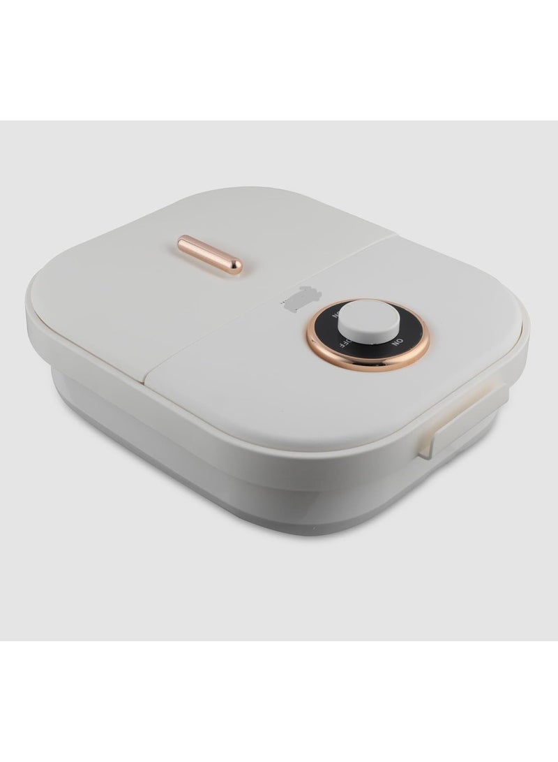 حوض مساج للقدمين قابل للطي ياتي الحوض بسعة 7.7 لتر قدرة كهربائية تبلغ 450 واط يجمع بين الفاعلية والراحة يوفر تجربة استخدام مريحة ومنعشة في منزلك - Image 3