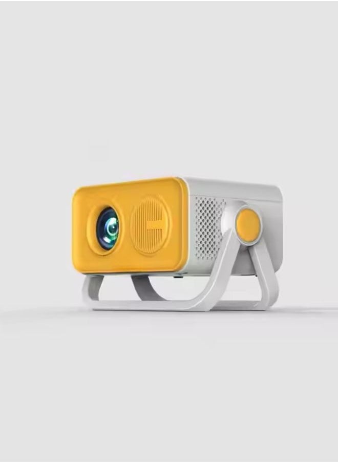 Smartberry Smartberry HT23 4K High-definition Electric Focusing 5G Dual Band Speed,HD Input WiFi Bluetooth Projector Android 11.0 Home Theater, Movies,Video Gaming, Office Work Meetings Projector White  - Image 3