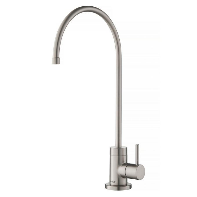 PURITA 100 LEADFREE KITCHEN WATER FILTER FAUCET IN SPOT FREE STAINLESS STEEL FF100SFS