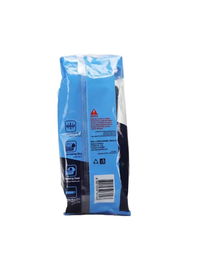DORCO 2 Layer Disposable Shaving Razor- Pack of 5 + 5 Pcs - Image 2