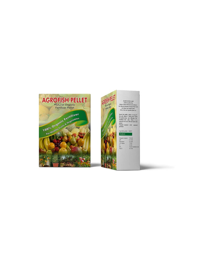 EBFF-AGROFISH PELLET is natural biological fertilizer produced from fish powder. Enriched with seaweeds, beneficial bacteria such as Azotobacterial and phosphate solubilizing bacteria - Image 2