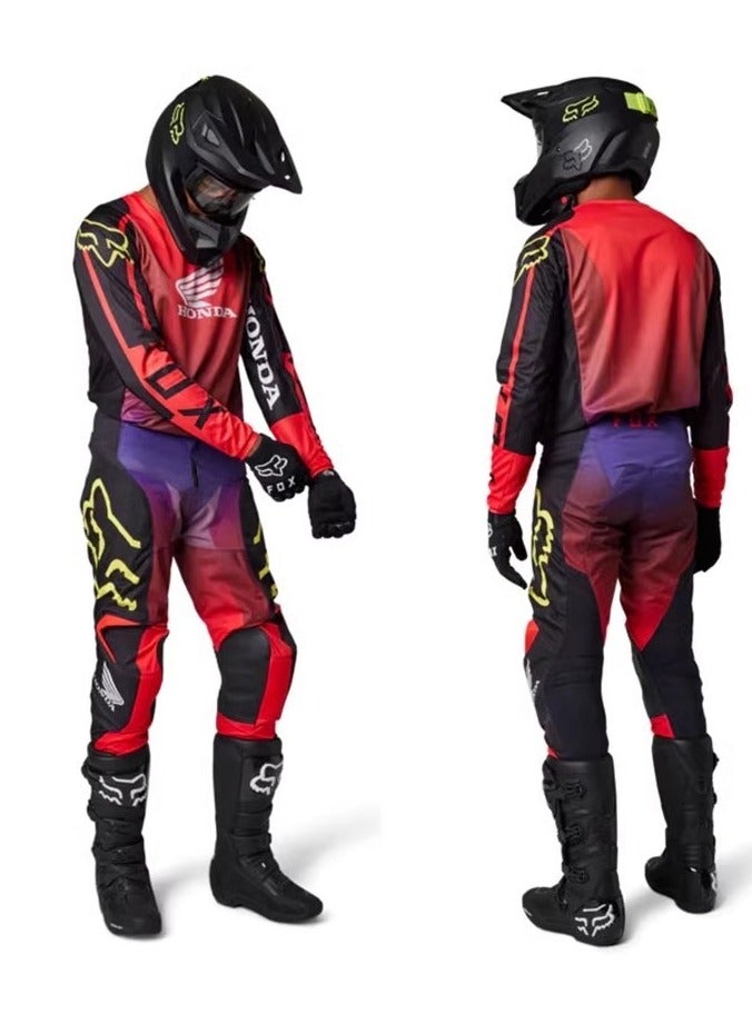 Fox New Type Of Off-road Motorcycle Racing Speed Drop Sunscreen Suit