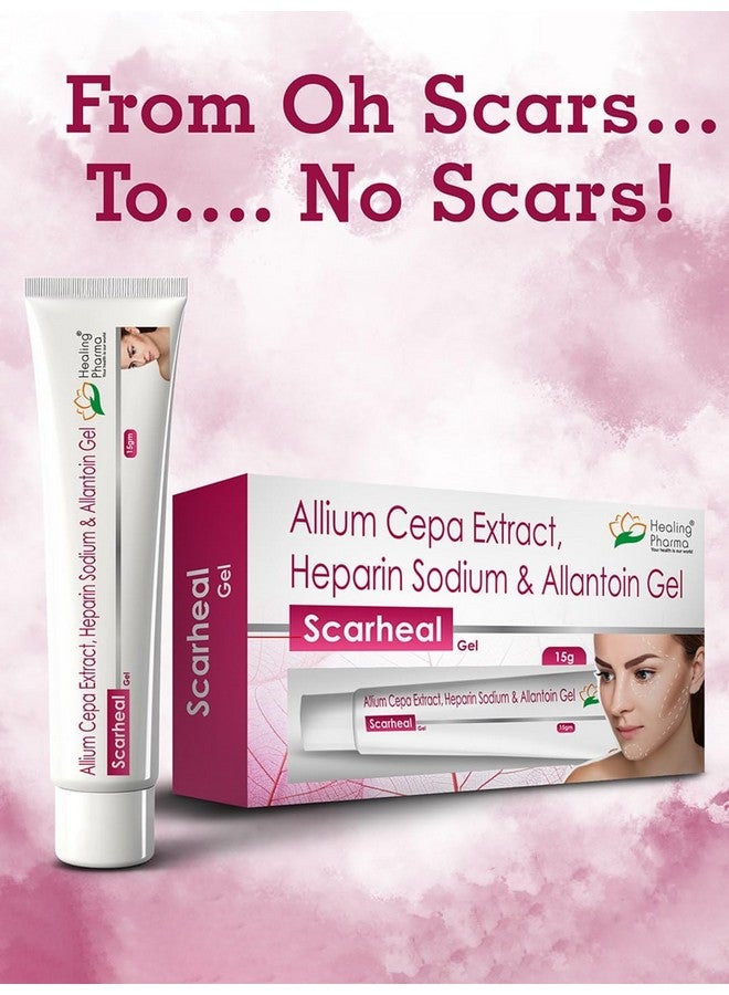 Healing Pharma - Scar Heal Gel 15g - Image 2