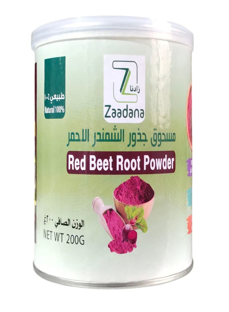 Zaadana Red Beet Root Powder 200 grams 