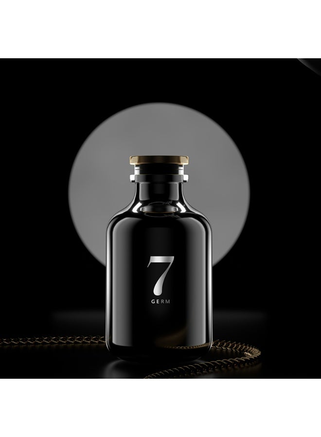 GERM Vacuum Bottle – Jet Black | 300ml Mini Insulated Stainless Steel Flask | Compact Travel Thermos | BPA-Free Leak-Proof Coffee Bottle | Keeps Hot & Cold for 12 Hours - Image 5