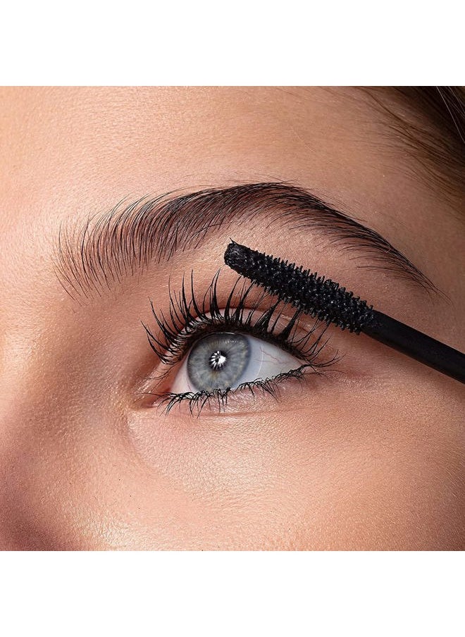 Nouba - Maxitech Lift Up Mascara - Convex Shape Brush, Volumizing, Lengthening, Defining, Multiplying, Curling, Doe-Eyes Effect, Black, 18ml - Image 1