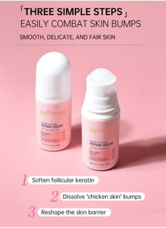 JoyPretty KP  Exfoliating Repair Cream, Exfoliate Treatment with Urea and Vitamin C, Moisturizing Hydrating Body Lotion for Dry, Rough and Bumpy Skin  - Image 5