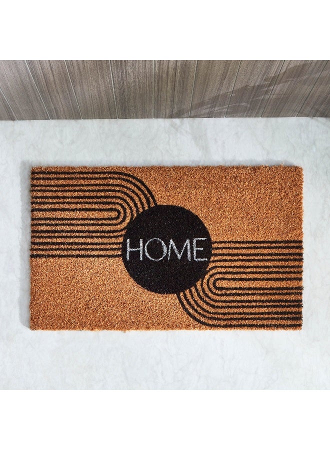 هوم بوكس ممسحة باب مطبوعة من بي في سي بظهر جوز الهند - ٤٥٧٥ سم - Image 1