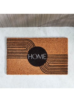 Home Box Home Printed PVC Back Coir Doormat - 45x75 cm  - Image 2