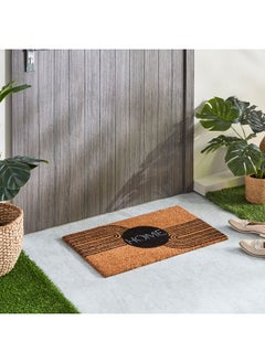 Home Box Home Printed PVC Back Coir Doormat - 45x75 cm  - Image 5