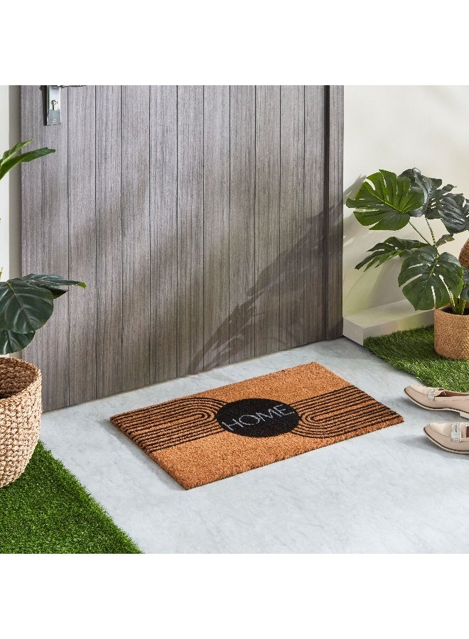 هوم بوكس ممسحة باب مطبوعة من بي في سي بظهر جوز الهند - ٤٥٧٥ سم - Image 5