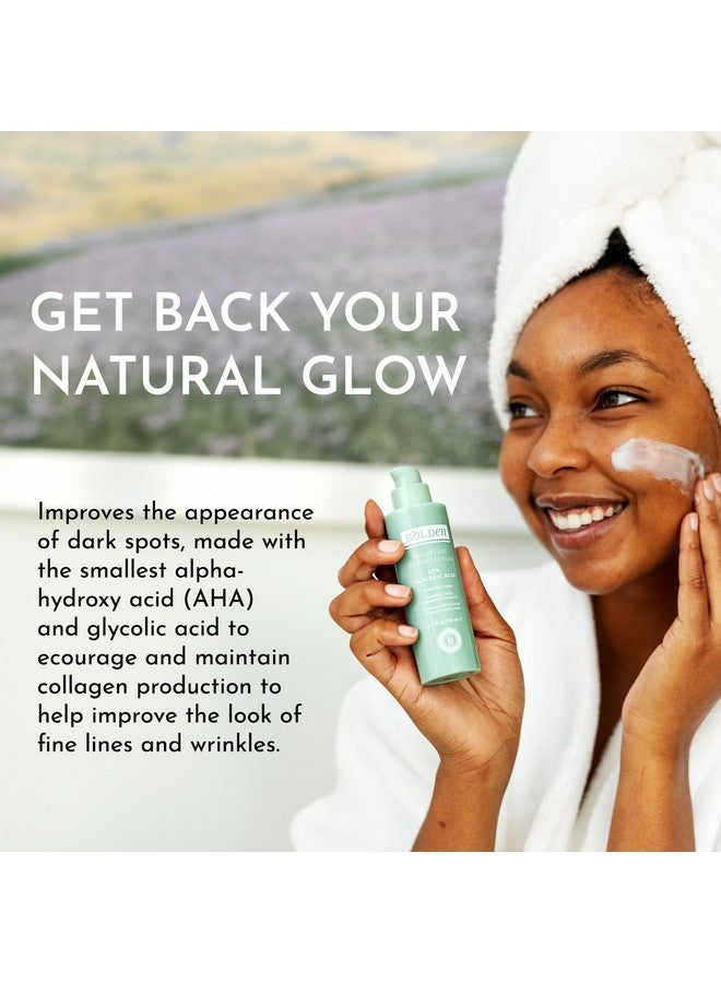 bolden Nighttime Repair Serum Facial Serum For Dark Spots And Discoloration Ideal For Acneprone & Melaninrich Skin 1.7 Fl Oz - Image 2