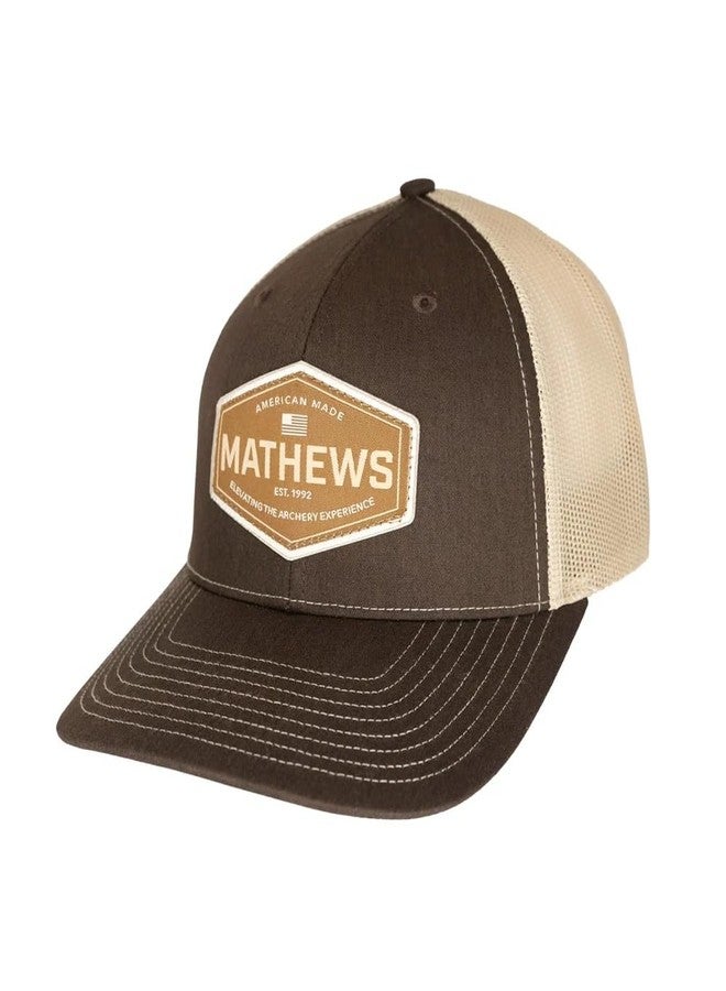 MATHEWS Traditions Cap Brown