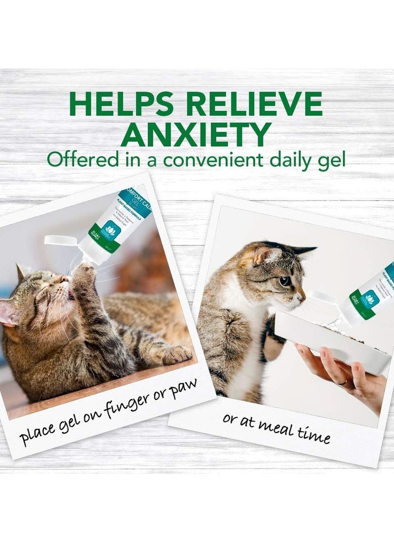 Vet's Best Comfort Calm Calming Cat Supplement Promotes Relaxation and Balanced Behaviour 100g  - Image 4