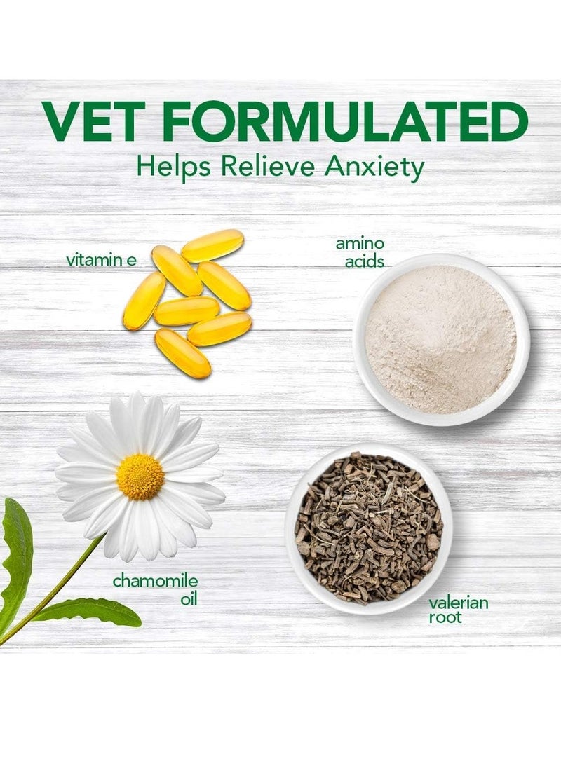 Vet's Best Comfort Calm Calming Cat Supplement Promotes Relaxation and Balanced Behaviour 100g  - Image 5