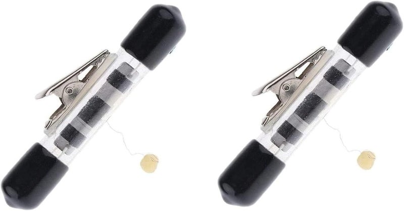 Sluswallow سلاسوالو 2 قطع خيط غير مرئي أسود 120 سم ريتراكتور مصغر سحري ملحقات خدع سحرية للمرحلة والشارع دمى عائمة لالسحرة مجموعات سحرية وملحقات ألعاب جديدة ومزحة - Image 2