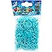 Rainbow Loom Dual Layer Collection Blue Lagoon Rubber Bands with 24 CClips 600 Count - Image 3