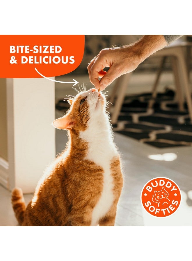 Buddy Biscuits 3 oz Pouch of Grain Free Soft & Chewy Cat Treats Made with Natural Temping Tuna - Image 2