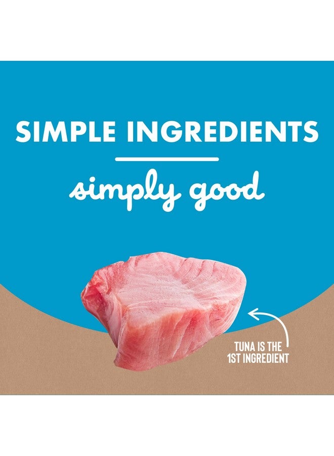 Buddy Biscuits 3 oz Pouch of Grain Free Soft & Chewy Cat Treats Made with Natural Temping Tuna - Image 3