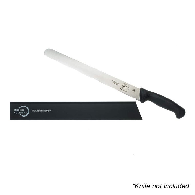 Mercer Culinary M33119P Knife Guard, 14 x 2 inch, Black - Image 4