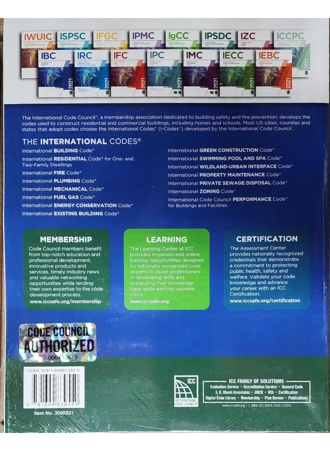 2021 International Building Code