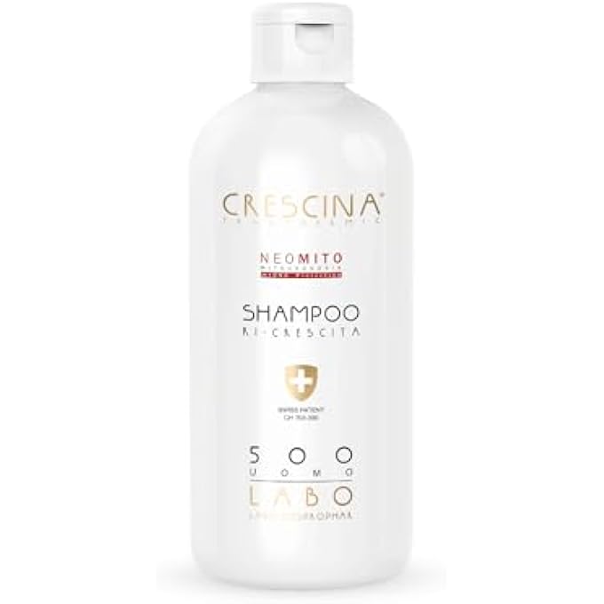 CRESCINA TRANSDERMIC NEO MITO HAIR GROWTH SHAMPOO 500 FOR MEN 500 ML