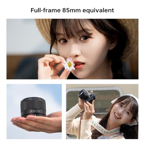 VILTROX 56mm F17 for Fuji X Mount 56mm f17 APSC Autofocus Lens for Fujifilm XMount XT5 XT4 XT30 II XS10 XT200 XT30 XH1 XH2 XT3 XT100 - Image 3