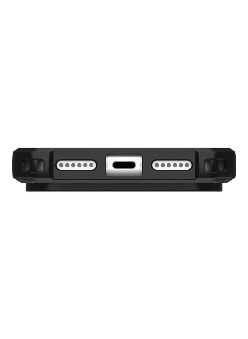 يو اي جي جراب UAG PATHFINDER المتين بتقنية MAGSAFE لهاتف iPhone 17 Pro Max - لون رمادي فاتح شفاف - Image 3