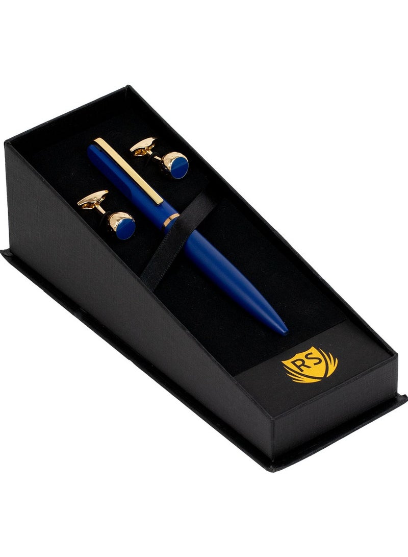 آر إس طقم قلم وكبك - Image 1