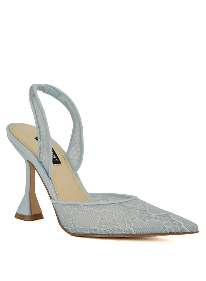 Nine West NINEWEST WNKANSYP2 SHOES LIGHT BLUE