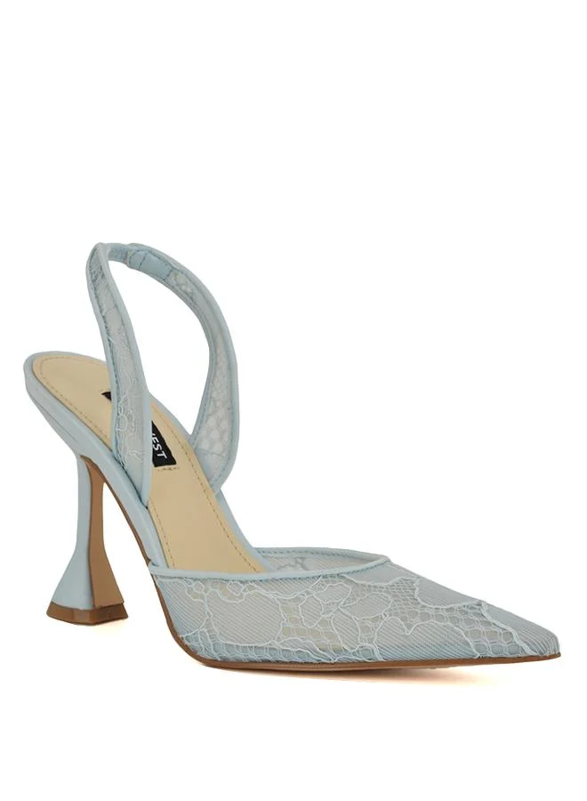 Nine West NINEWEST WNKANSYP2 SHOES LIGHT BLUE
