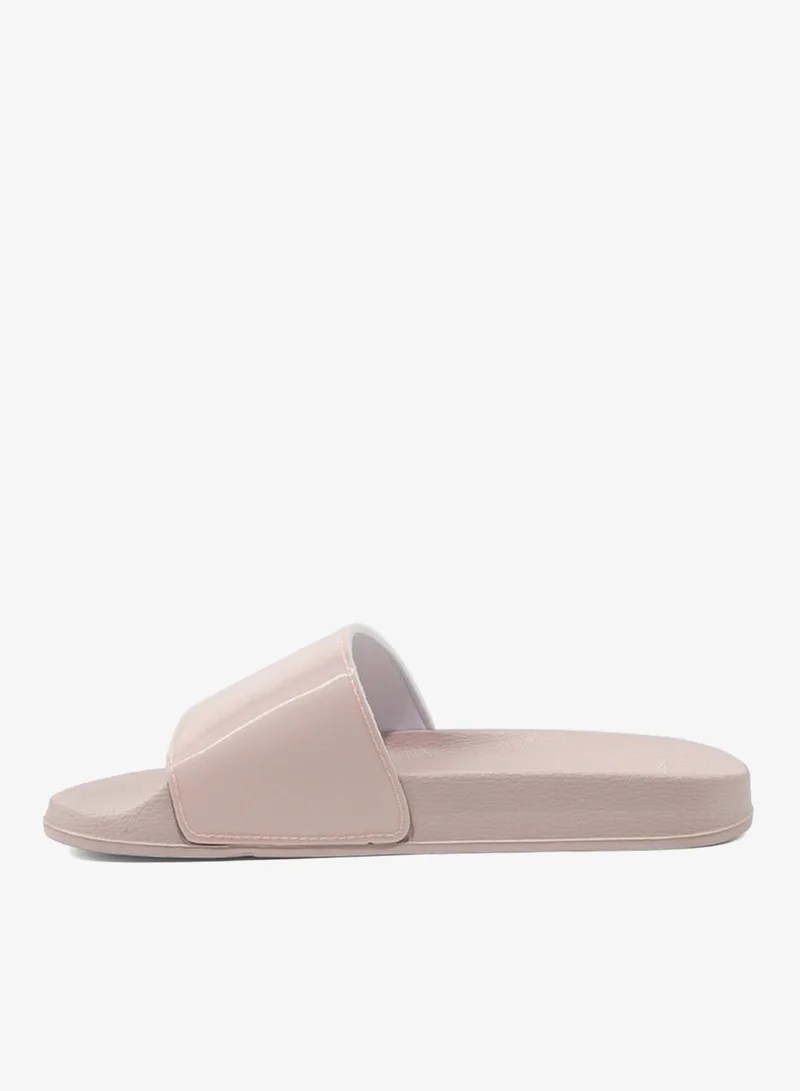 U.S. Polo Assn. Powder Women's Pink Slides - Stylish Perfect for Casual Outfit for Women | Best Price UAE