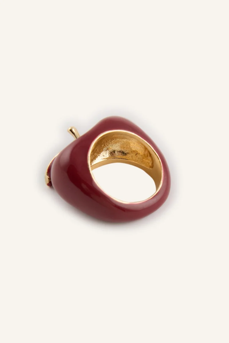 Defacto  Woman Apple Motif Ring for Women | Best Price UAE
