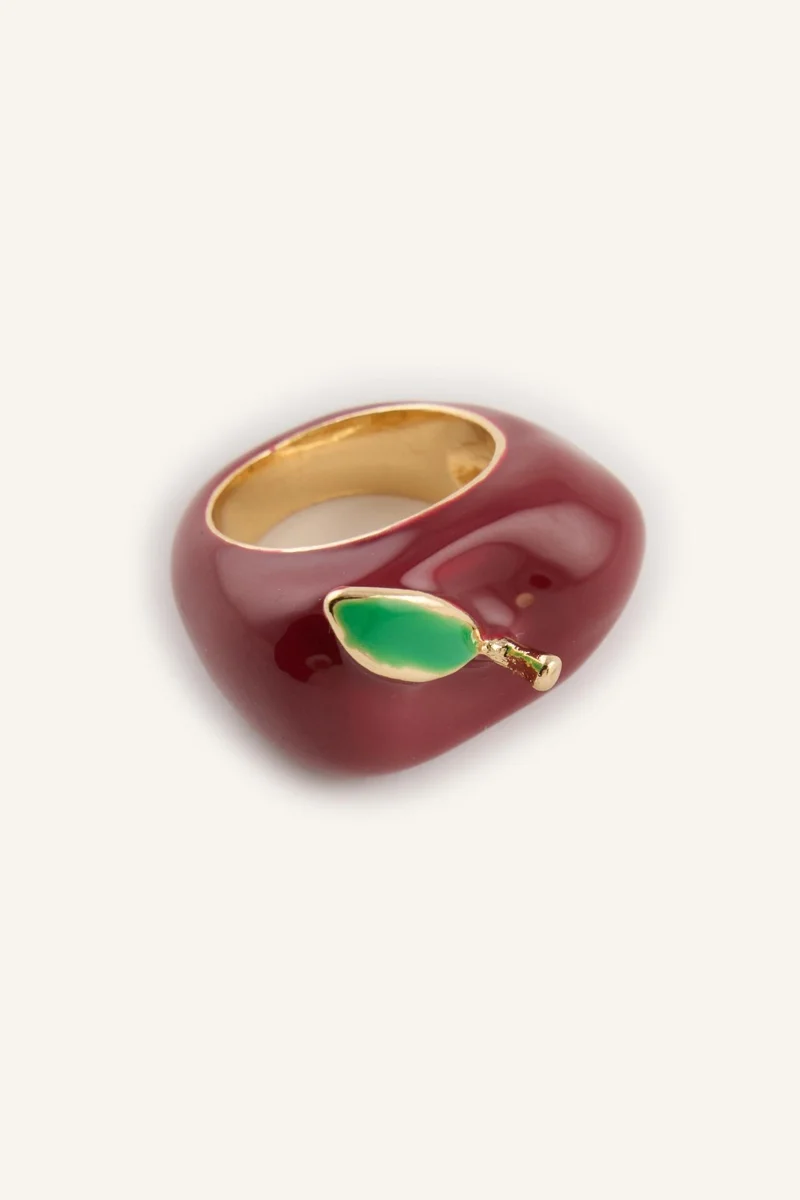 Defacto  Woman Apple Motif Ring for Women | Best Price UAE