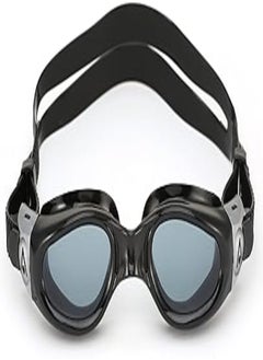 AQUASPHERE Aquasphere Kaiman Compact Fit Swim Goggle, Smoke/Black 