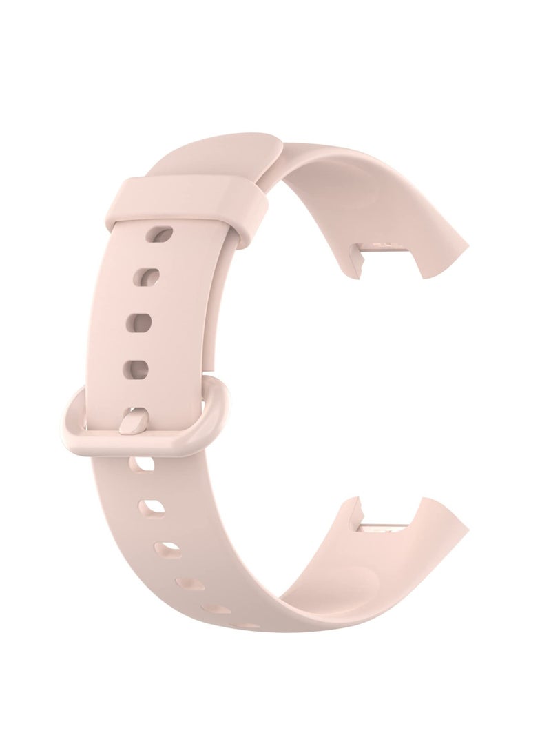 Straps Compatible with Redmi Watch 2 Lite Watch Xiaomi Mi Watch 2 Lite Soft Silicone Band for Men, Women,Pink  - Image 2