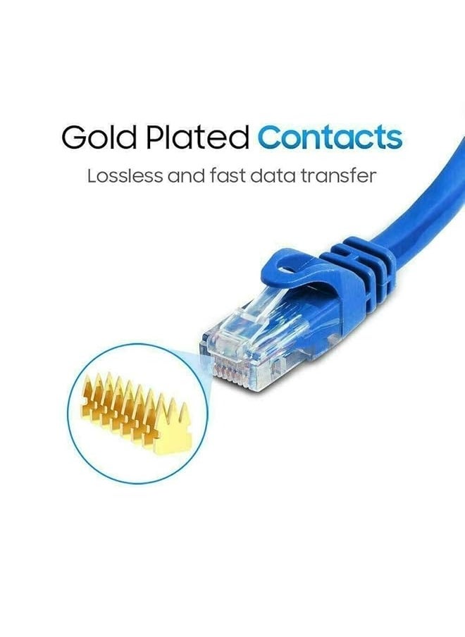 Stargold - Cat 6 Ethernet Networking Cable 75 Meters High Speed Patch Internet Cord - Image 1