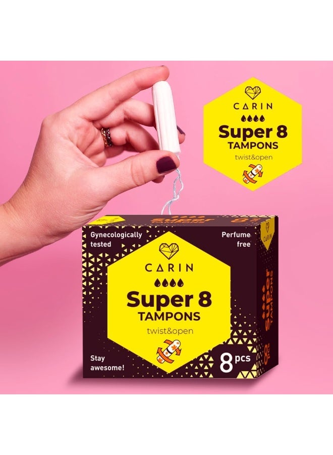 CARIN Lady Super Tampony 8KS - Image 2