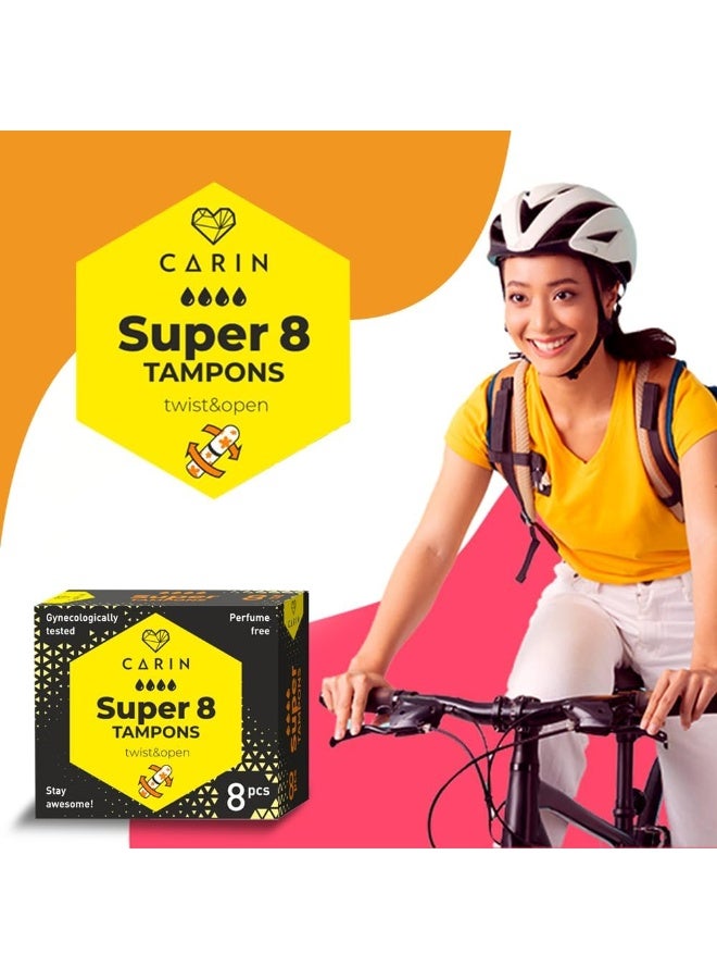 CARIN Lady Super Tampony 8KS - Image 3