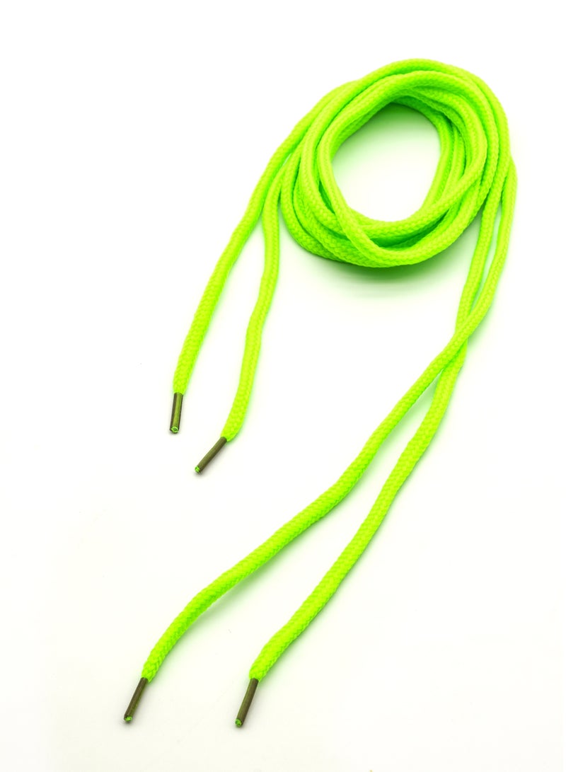 Shoe Laces - 12 Pairs of Durable 120cm - Green - Image 3