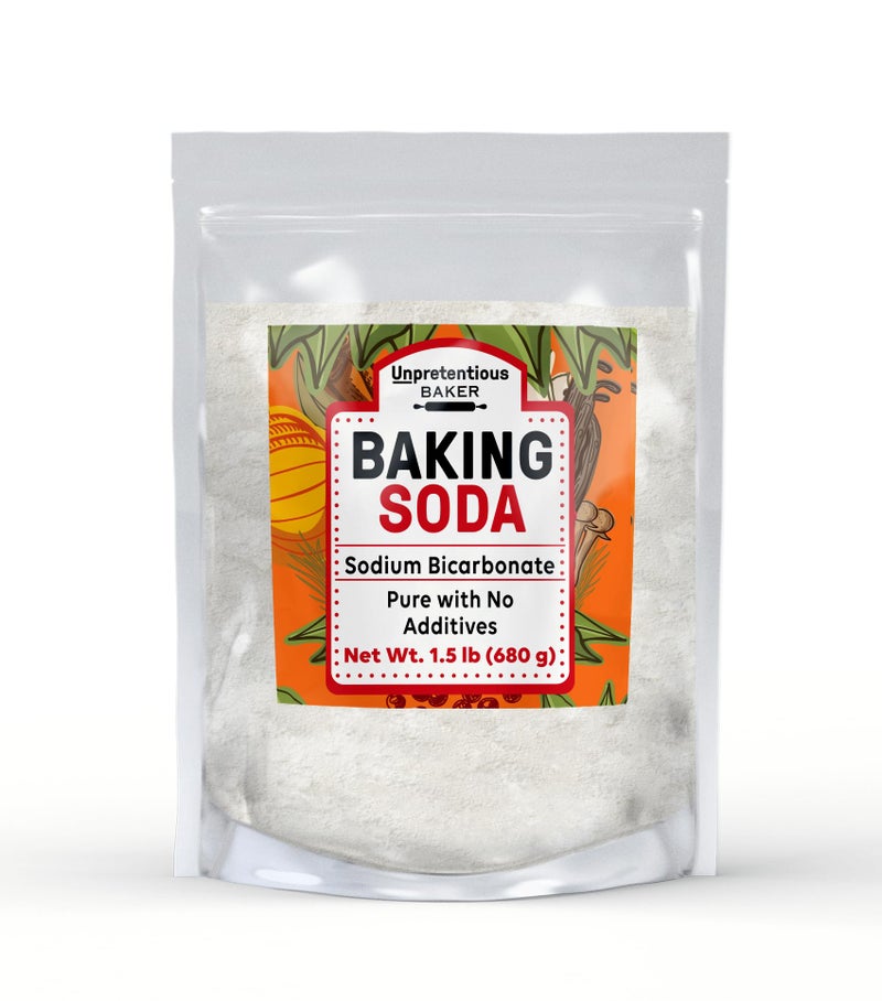 Unpretentious Baking Soda 15 lb Pure Sodium Bicarbonate