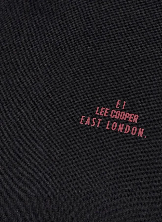 Lee Cooper Lee Cooper Men Regular Fit Crew Neck Short Sleeve Logo Print T shirt