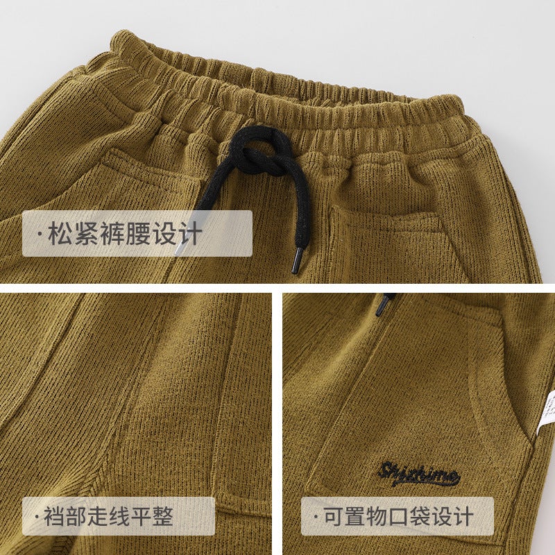 Baby Shorts Summer Boys' Breathable Light Pants Women'S Pants Summer Children'S New Sports Pants Summer Wear - Image 4