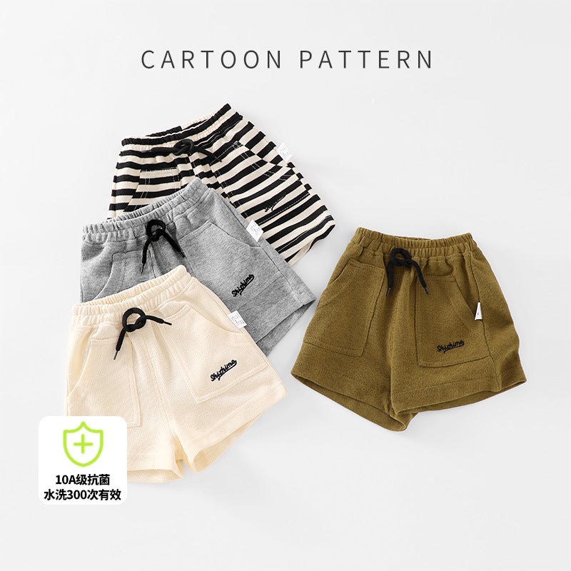Baby Shorts Summer Boys' Breathable Light Pants Women'S Pants Summer Children'S New Sports Pants Summer Wear - Image 2
