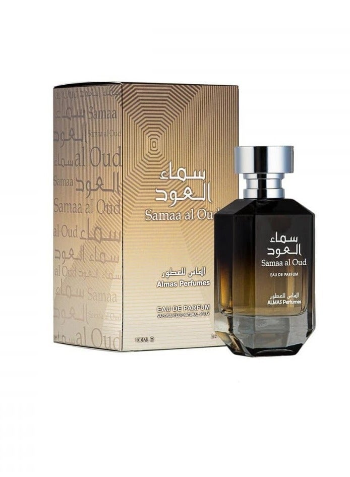 AL MAS Sama Al Oud 100 ML EDP - Image 1