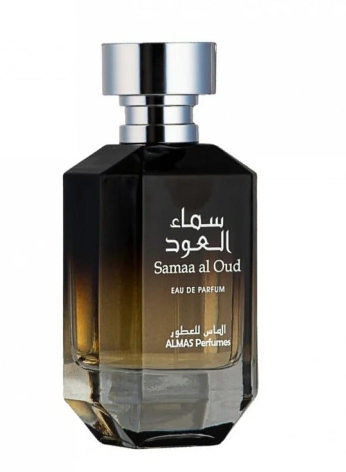 AL MAS Sama Al Oud 100 ML EDP - Image 2