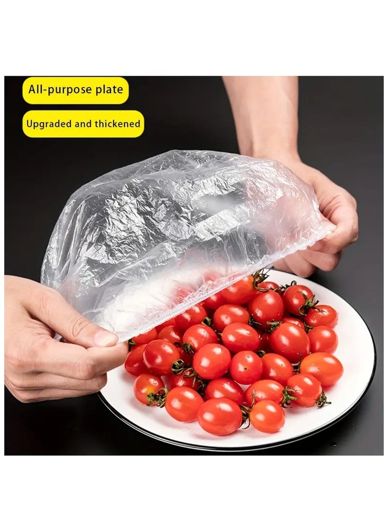 Plastic Bowl Covers 100pcs Elastic Reusable, Shower Caps for Sourdough Bread Proofing, Outdoor Food Covers to keep Bugs Away, Stretch Bowl Covers for Outside, Rising, Fly, Picnic, Fridge - pzsku/ZBC643856D0F12E4C6C7DZ/45/_/1730577349/7d9ee1c1-dbb9-44cf-94e1-a4e67b4d9c2d