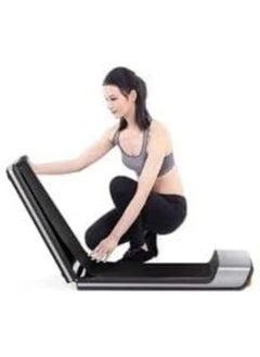 Generic SUPAAR Smart walk folding Treadmill with remote control 143.2 * 54.7cm new  - Image 1