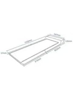 Generic SUPAAR Smart walk folding Treadmill with remote control 143.2 * 54.7cm new  - Image 2